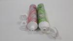 Silvery Flexible Plastic Toothpaste Tube Coating Laminated Aluminum Toothpaste