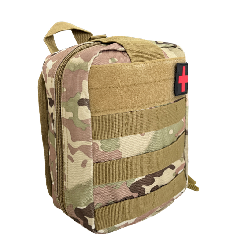Customized Color SOS First Aid Survival Kit Tool Bag for Natural Disasters 2023 OEM ODM