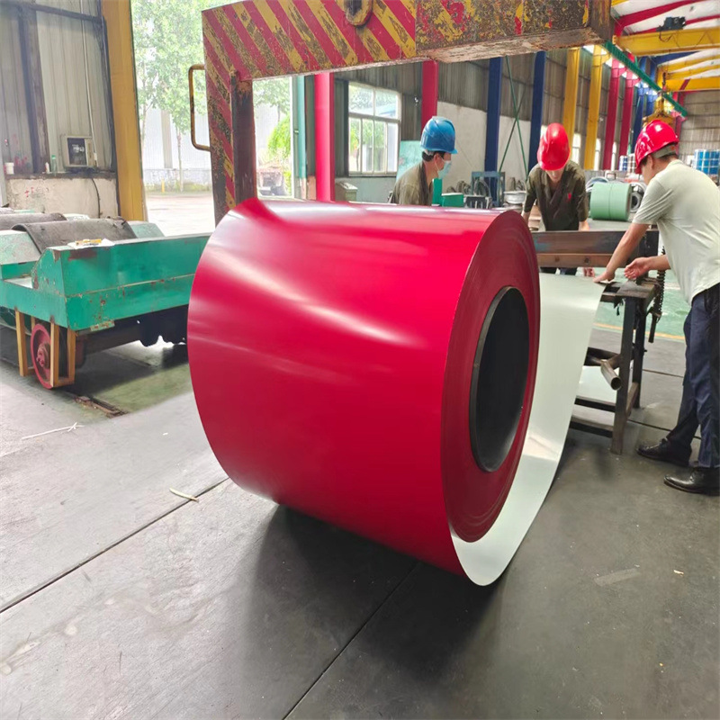 Full Hard PPGI Galvanized Steel Coil G60 SS440 Bending Corrugated Roofing