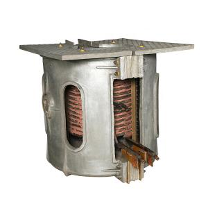 China 700C 150kg Induction Melting Furnace High Melting Efficiency wholesale