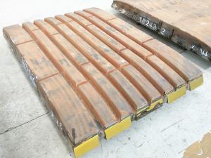 China High manganese steel mining crusher spares manufacturer and supplier wholesale