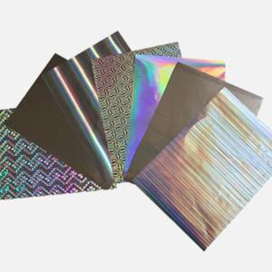 China ISO Holographic Paper Roll Long Lasting Durable Gloss Paper Roll wholesale