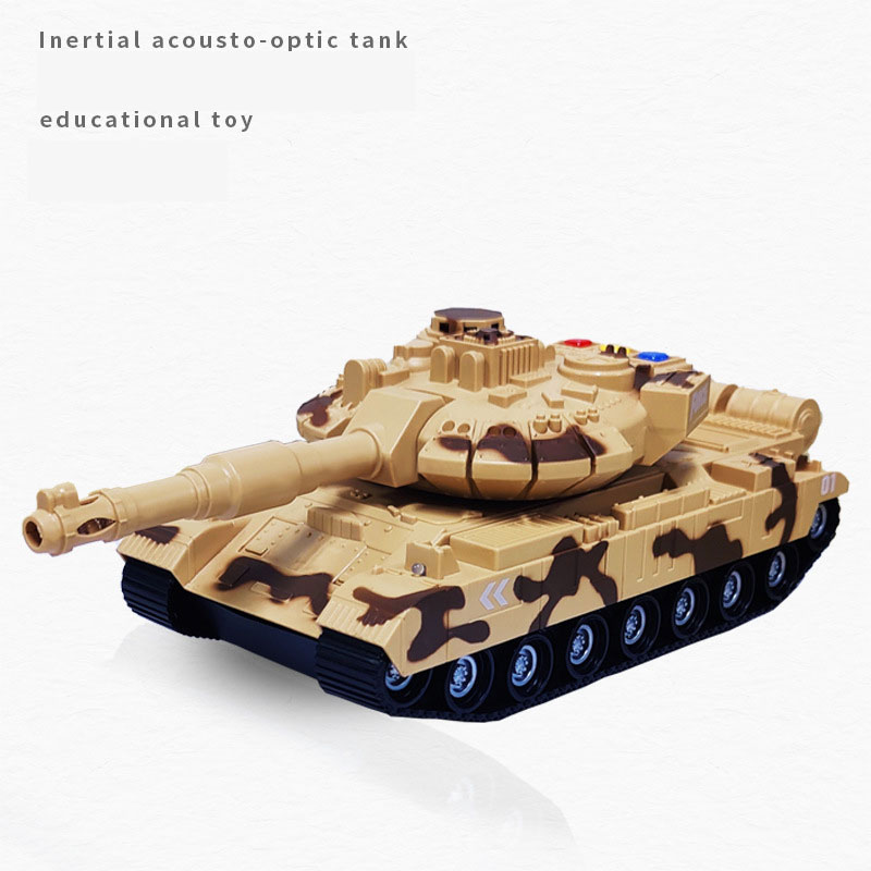 1 24 Scale Simulation Vanguard Tank Model Educational Toy for Children Aged 0-24 Months