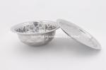24-50cm Kitchen utensil various sizes stainless steel knead dough basin soup
