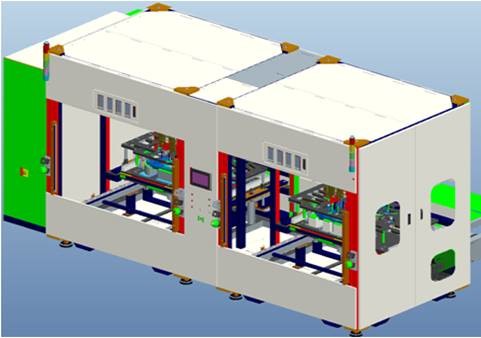 Professional Ultrasonic Welding Equipment With Siemens Control System