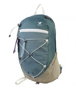 China 20L polyester&canvas fabric lady hiking travel backpack---lady marching backpack wholesale