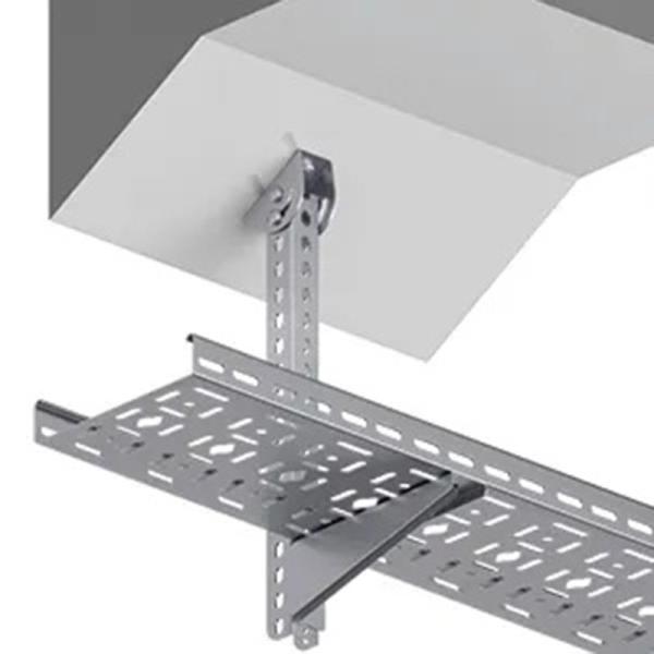 Stainless Steel Cable Tray With Excellent Corrosion Resistance - Wall-mounted