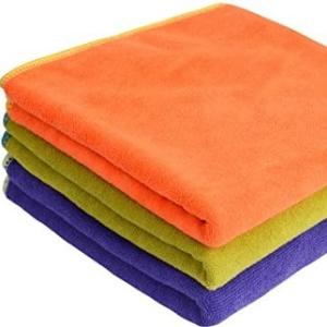 China Fast Drying 30x80cm 380gsm Sport Microfiber Towel wholesale