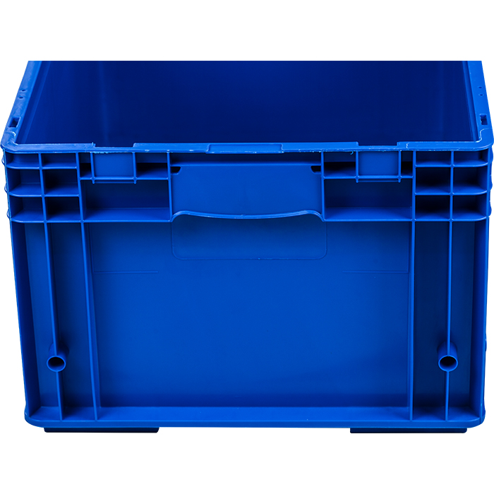 Recyclable Blue Plastic Crates Injection Mold for Customer Requirements
