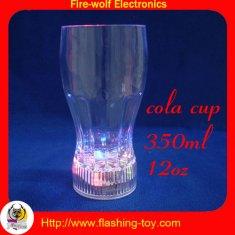 China flash cola glass wholesale