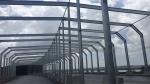 Heavy Structural Steel Frame Construction Building Engineering Railway Steel