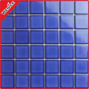 China glossy mosaic tile porcelain swimming pool mosaic tile wholesale