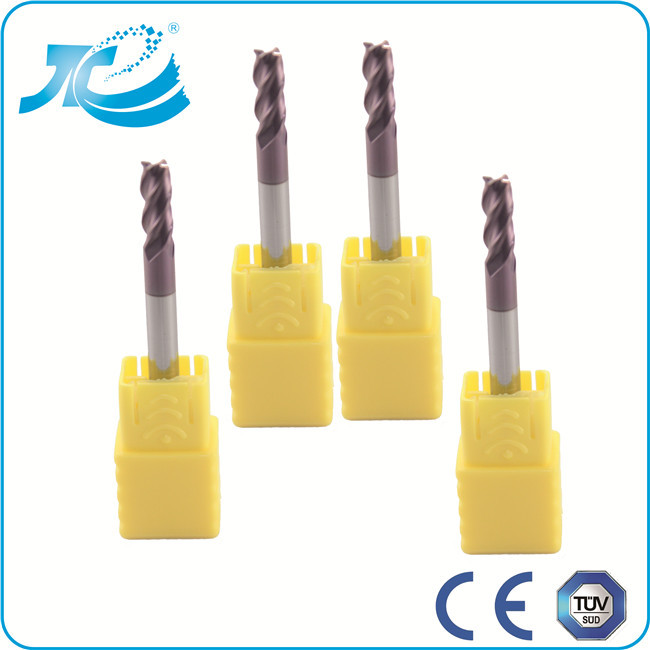 Micro Grain Solid Carbide End Mill 16mm 18mm End Mill with Air or Oil Cooling Mode