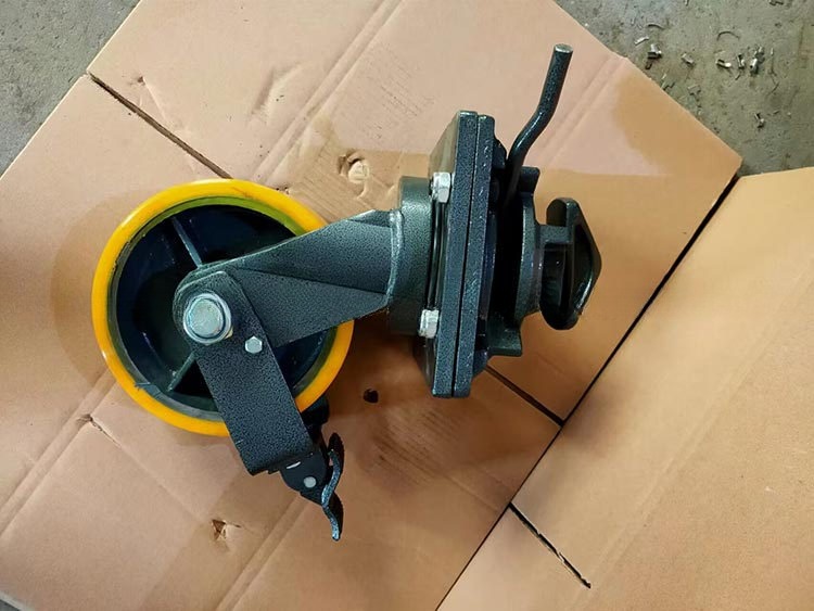 3 Ton Heavy Duty Caster ISO Sea Shipping Container Caste Wheels Swivel within Building Material Shops and Plate Casters