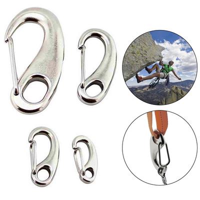 Stainless Steel Egg Quick Link Carabiner Corrosion Resistance Long Lasting