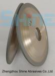 Shine Abrasives CNC Grinding Wheels Diamond Superabrasive Fluting 150mm