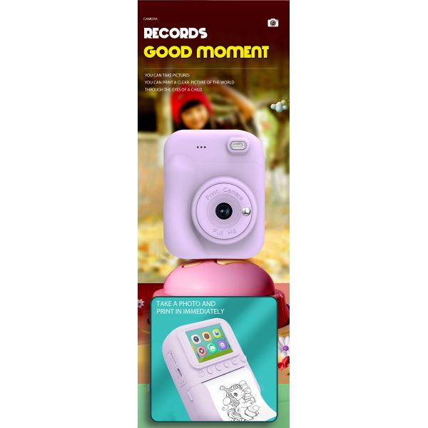 2.4inch Child Camera Instant Print - Display Screen