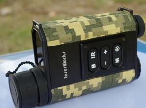 China 500m Laser Range Finder and 200m Night Vision Monocular Combo wholesale