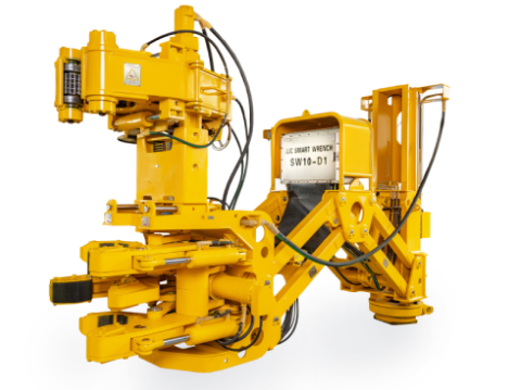 High Strength Iron Roughneck Smart Swrench Pipe Handling Tool Sw10-D1