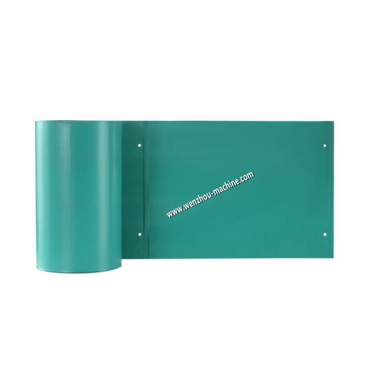 Auto Polybags Fan Folded In Box Pre-Opened Bags Making Machine