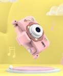 Flip-up Lens Children's Camera ABS Material for 3-12 Years Old Boys Girls Kids