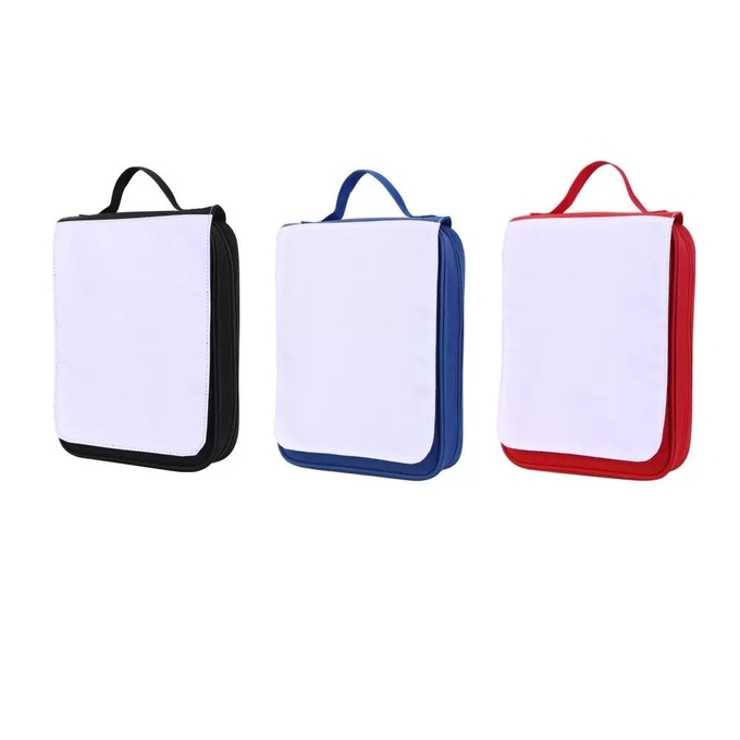 Blank Sublimation Handbag Custom Storage Bag For Holding Books Certificate Card Passport