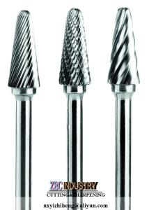 China Carbide burrs / Carbide rotary files -Shape L wholesale