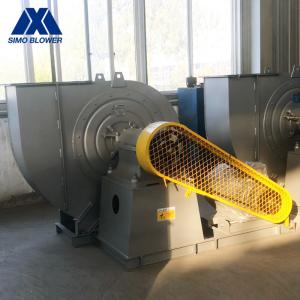 China V-Belt Driving Stainless Steel Flue Gas Centrifugal Blower Fan wholesale