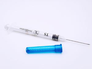 China 0.05ml Vaccine Auto Disable Syringe Medical GradePP wholesale