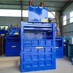Packaging Waste Paper Hydraulic Carton Compress Baler Packing Machine for