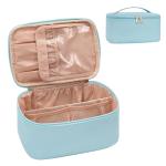 PU Leather Waterproof Cosmetic Bag Storage Hand Bags