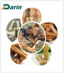 DR60T Green hide Dog Chewing Pressed Rawhide Bones Making Machine