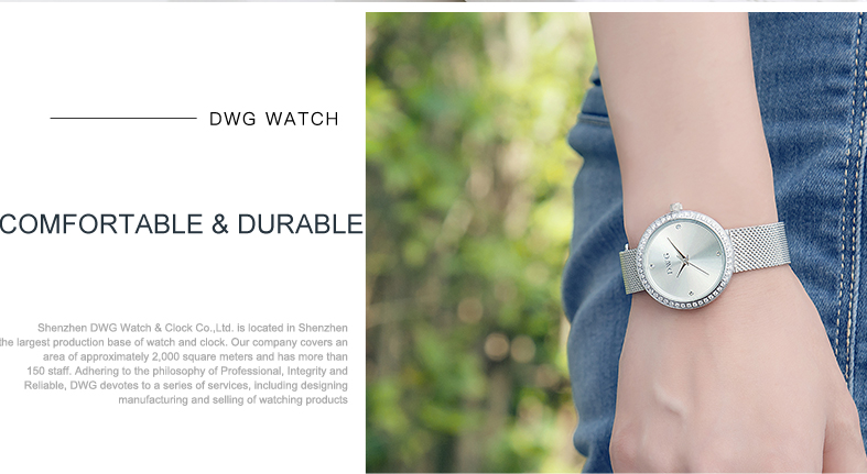 Popular Round Alloy Quartz Watch Water Resistant With Analog Dial Display