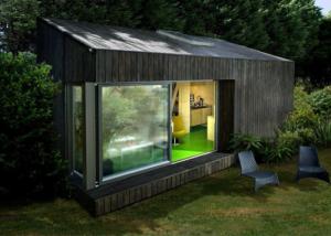 China Prefab Light Gauge Steel Frame Garden Studio House ISO Standard wholesale