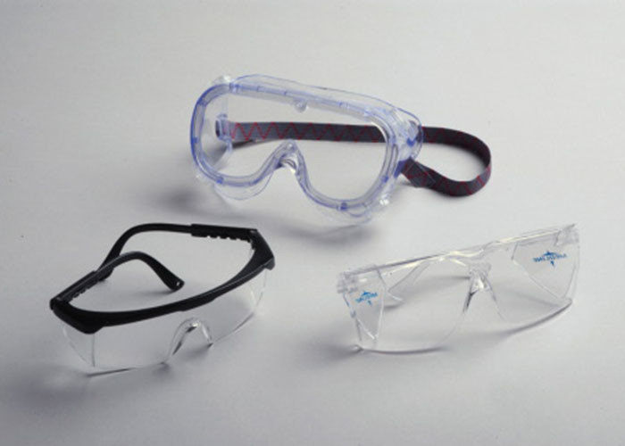 PVC Prescription Laser Safety Glasses Medical Eye Goggles Adjustable Side