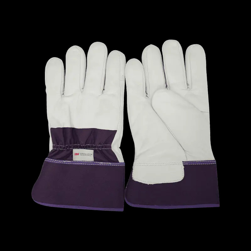 cowgrain leather glove, cow grain leather glove, Cow Grain Leather Work Gloves