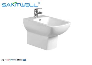 China Africa design white ceramic toilet bidet 545*370*370 mm for hotel wholesale