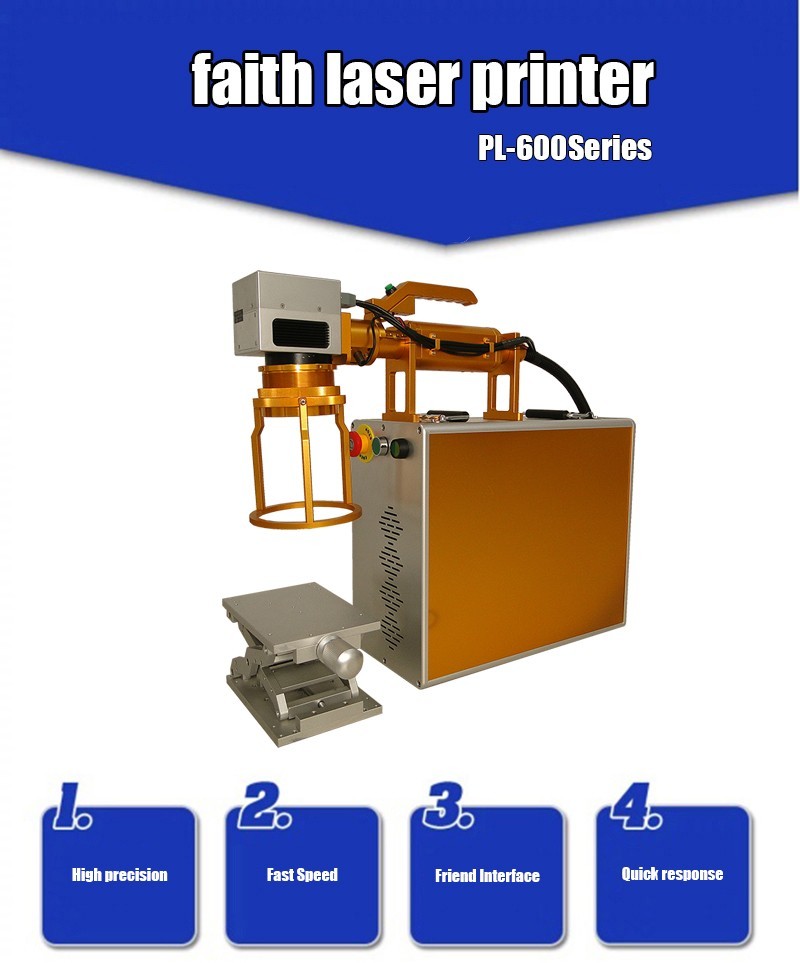 raycus 20w 30w mini portable manual handheld fiber laser marking engraving machine with lithium battery