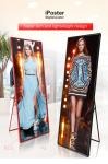 Free Standing LED Poster Display P2.5 Indoor 1920X640mm For Stores Airports