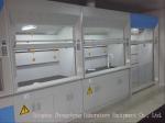 Hospital Laboratory Fume Hood 1800mm Lab Fume Cupboard Corrosion Proof