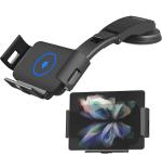 10W Car Wireless Charger FOD Sensor Aluminum alloy For Samsung Galaxy Z Fold 2