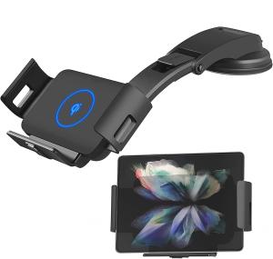 China Air Vent Qi Wireless Car Charger Dashboard 7.5W for Samsung Galaxy Z Fold3 wholesale