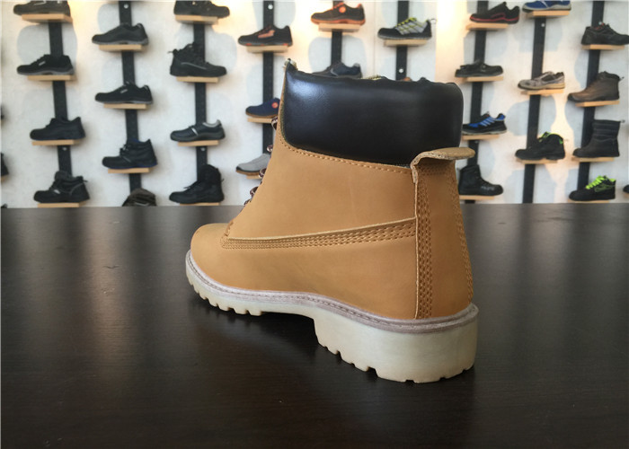 Cuff Waterproof Safety Boots Acid / Alkali Resistant For Chemical Laboratory