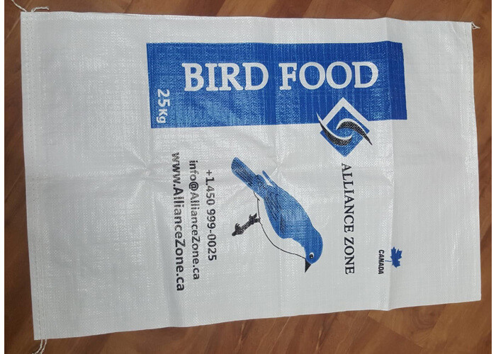 25Kg PP Woven Packaging Bags For Lentil Corn Seed / Agriculture Beans