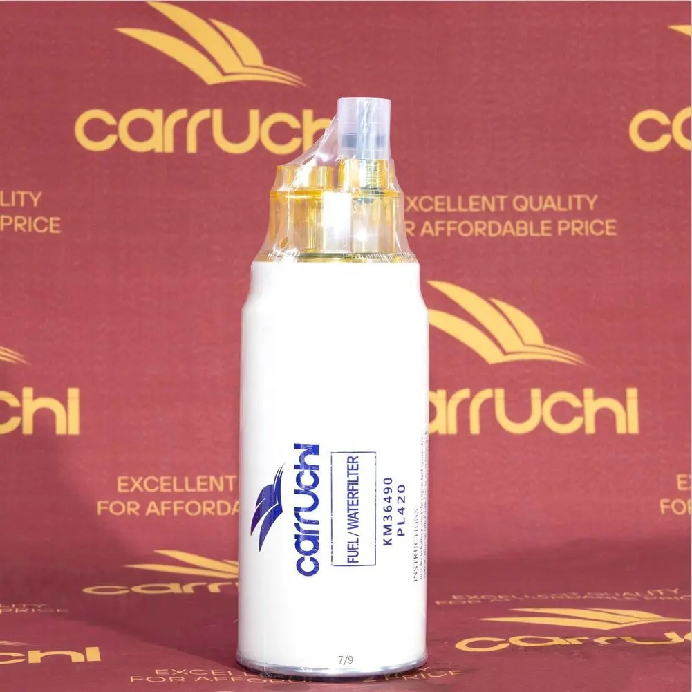 ZZ5251 Engine CARRUCHI VG1540080311 PL420 Sinotruk howo weichai shacman truck oil engine filters WATER FUEL SEPARATOR FILTER