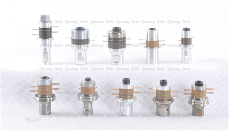 25mm Diameter Ceramic Miniature Ultrasonic Transducer 28khz For Tea Bag Welder
