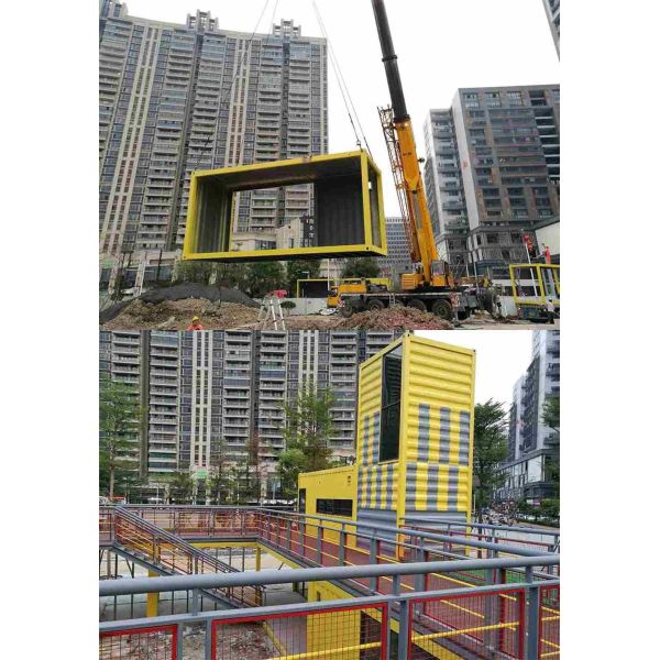 Professional Custom Container House Transportable Affordable Container Homes