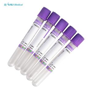 China Disposable Blood Collection EDTA K3 Tube 3-5ml CE Approved wholesale