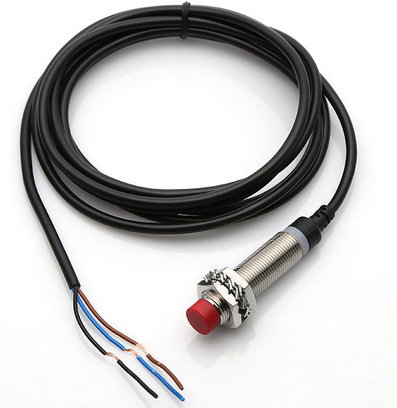 LJ18A3-8-Z/BX M18 3-wire 12VDC NPN NO 1.0m Cable Cylinder Sensor Light Switch Inductive Proximity Sensors