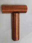 Non Alloy Copper Condenser Tube Semi Hard Annealing For Refrigeration